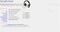 Desktop Screenshot of hearfones.com